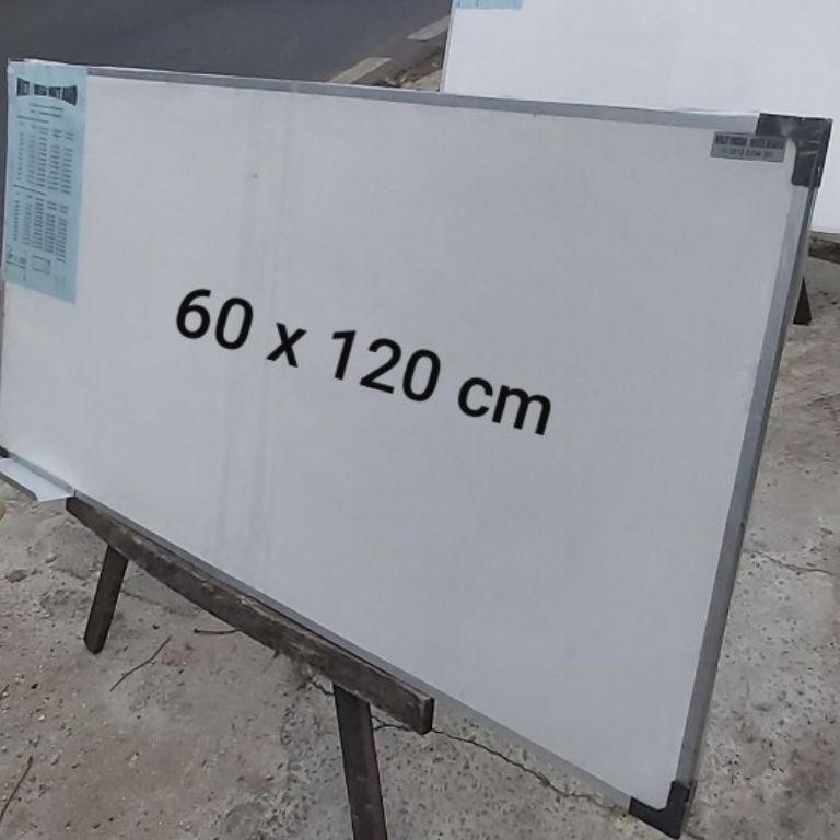 

H90 papan white board 2 sisi ( black and white) kapur dan spidol 60x 120 murahh NEW ARRIVAL ㅛ