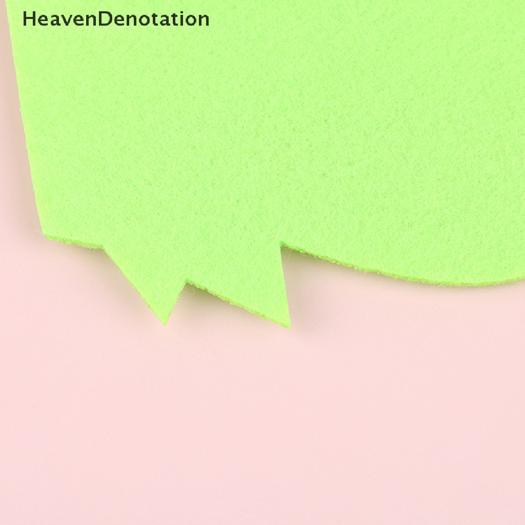 [HeavenDenotation] 1pc Mengajar Sekolah Tk Manual DIY Menenun Kain Bayi Mainan Belajar Dini HDV