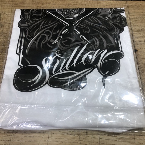 Kaos Skull Tattoo Sullen Tshirt Casual Unisex New Cotton T - SHIRT [BISA COD] New 100% Cotton Tees