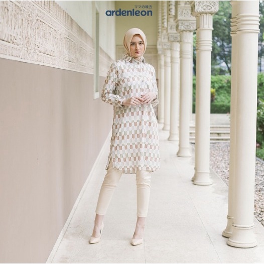 Ardenleon - Raya Mom Tunic | Atasan Dewasa