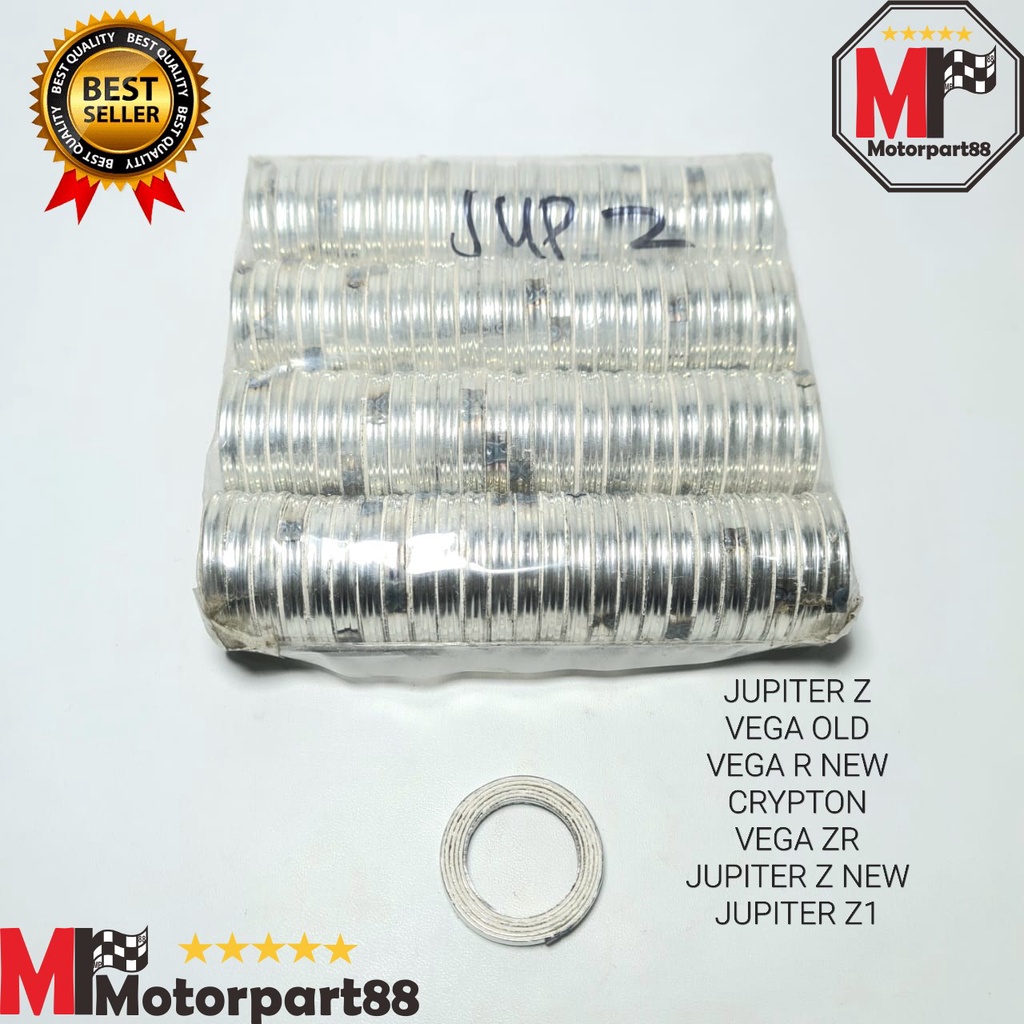 PAKING ASBES KENALPOT KNALPOT JUPITER Z VEGA ZR JUPITER Z NEW CRYPTON