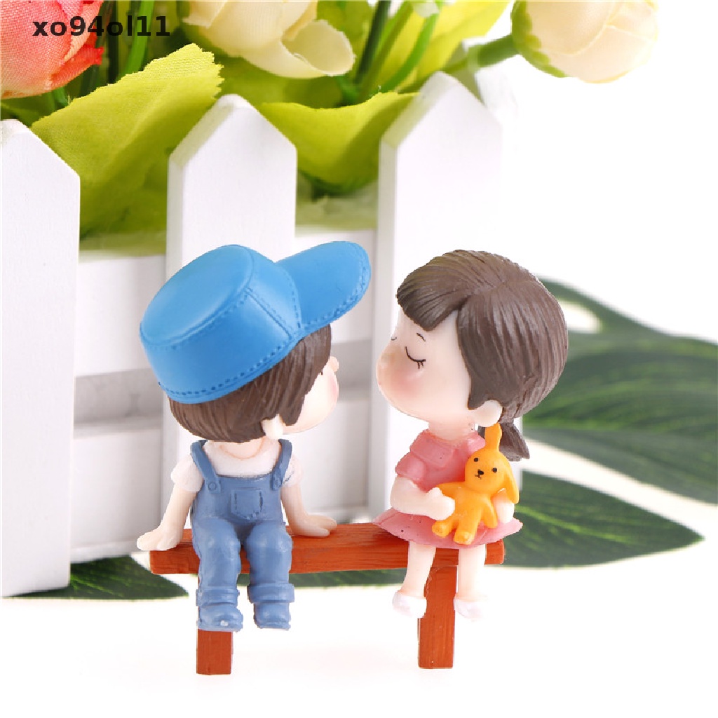 Xo micro - landscape festive ornaments stool Pasangan Ornamen Kecil OL