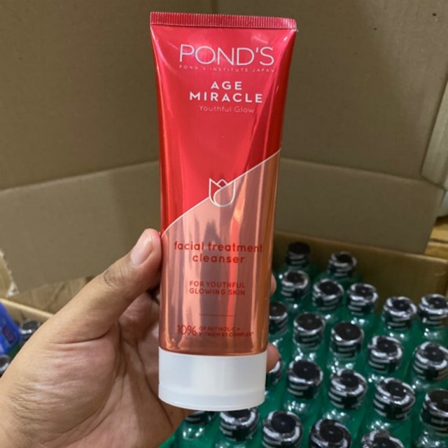 ponds  age  miracle