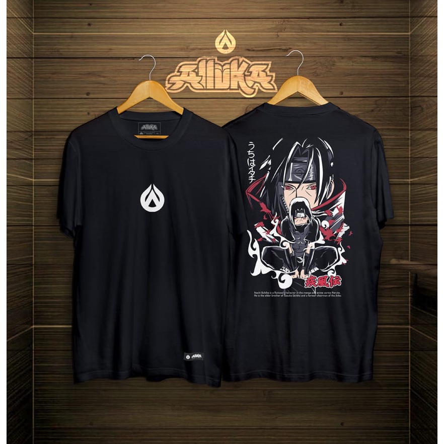 Alluka Clothing T-Shirt Original | Kaos Anime Terbaru | Kaos Anime Pria Wanita | Baju Distro Unisex 
