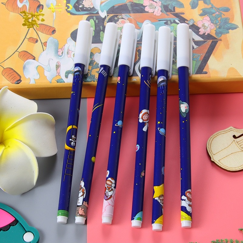 

Gannise 6pcs Pena Pulpen Pen Tinta Gel Cair GN-ST0328