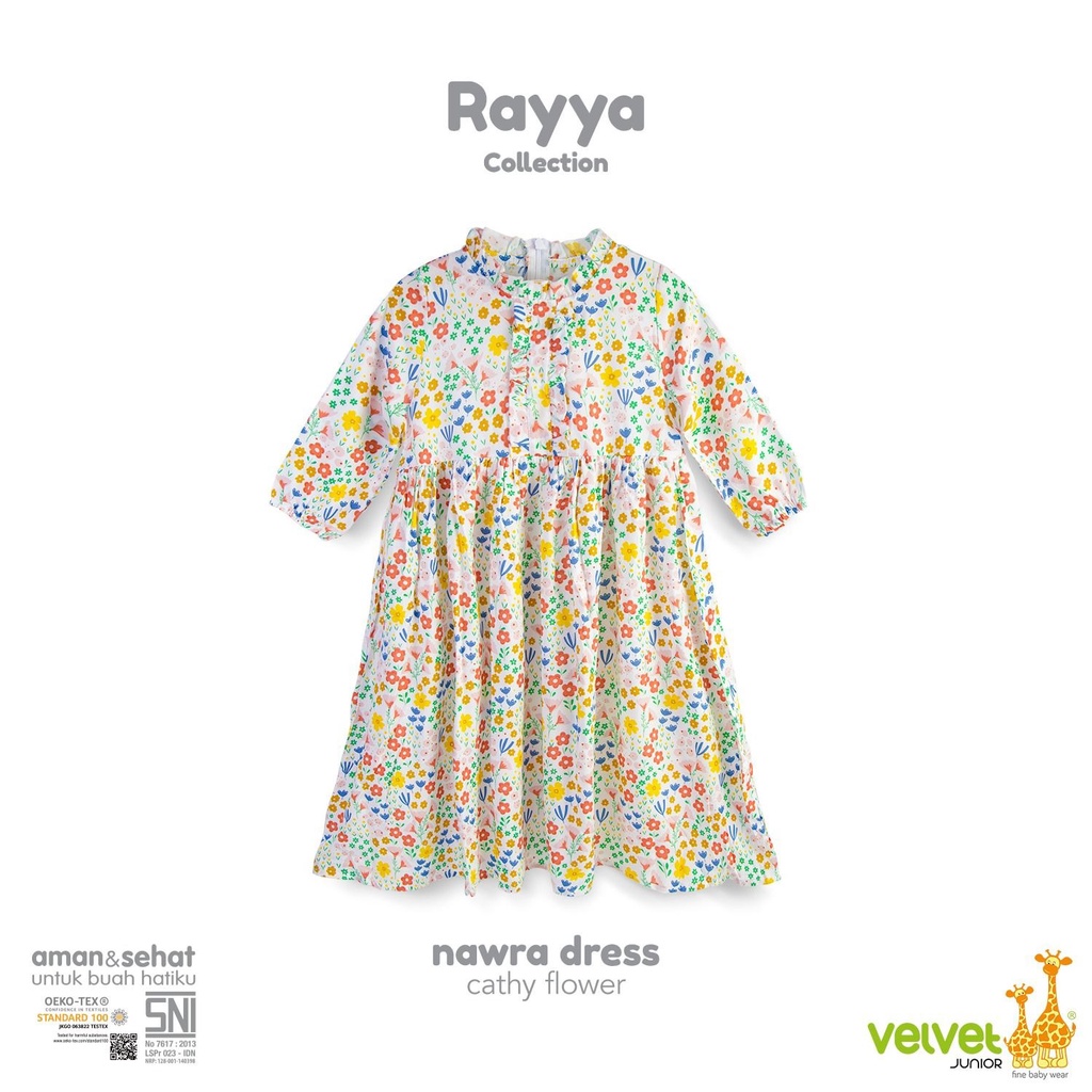 Velvet Junior - Rayya Edition | Nawra Dress