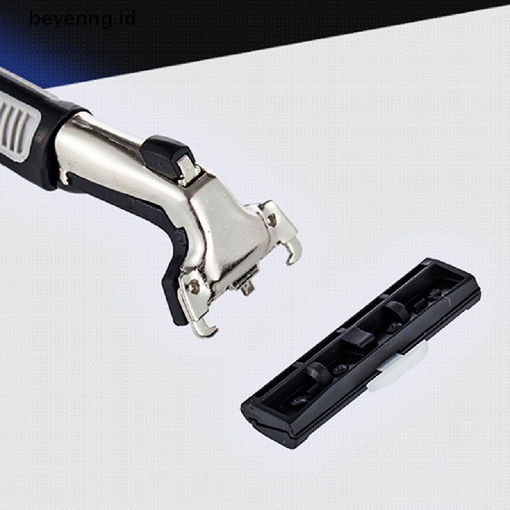 Beyen 15xTravel Set Handle Cukur Silet Pengaman Dapat Diganti Double Blade ID