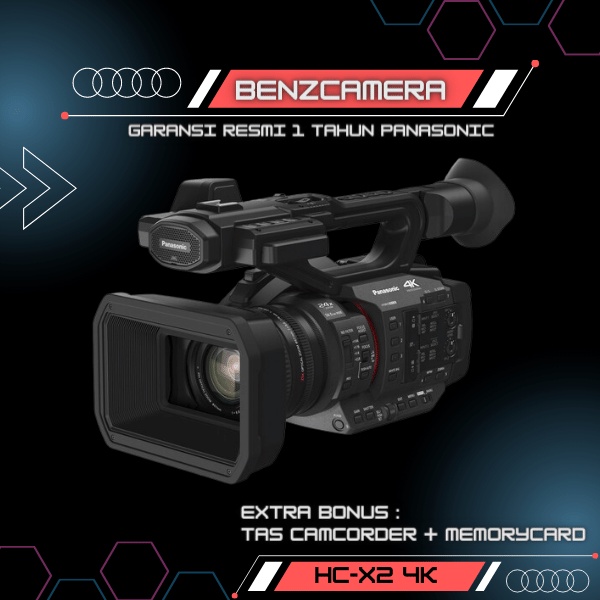 Panasonic HC-X2 4K Camcorder