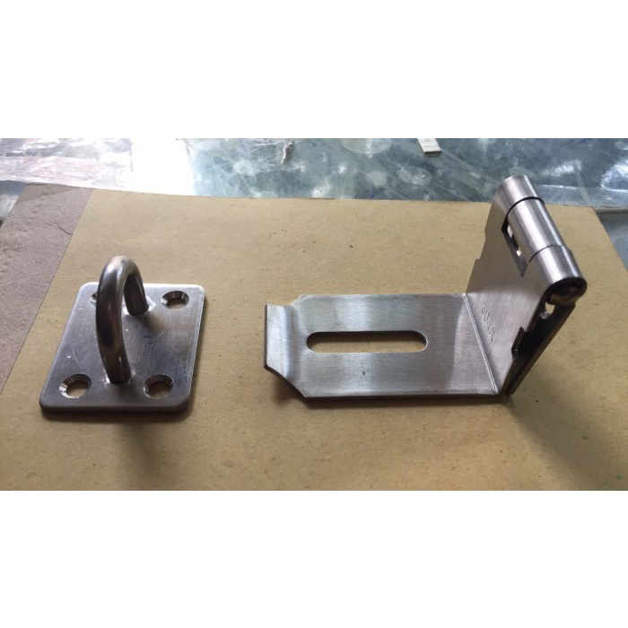 Terlaris Overval Gembok Siku Stainless Steel 4