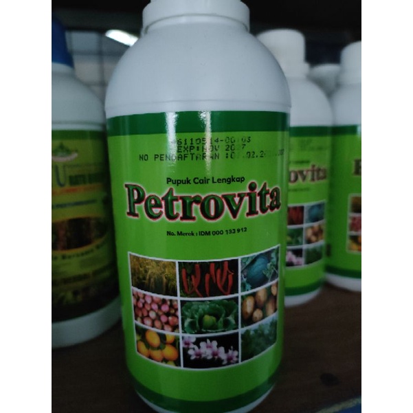 Petrovita 500ML pupuk daun cair