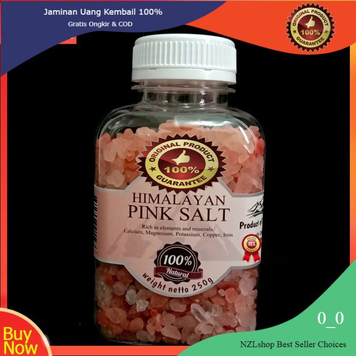 

Garam Himalaya 250 gr Premium Salt Original Product of Pakistan Kasar