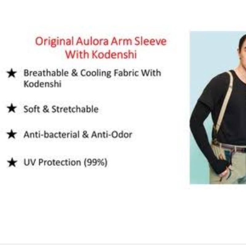 aulora arm sleeves untuk kesehatan sarung tangan