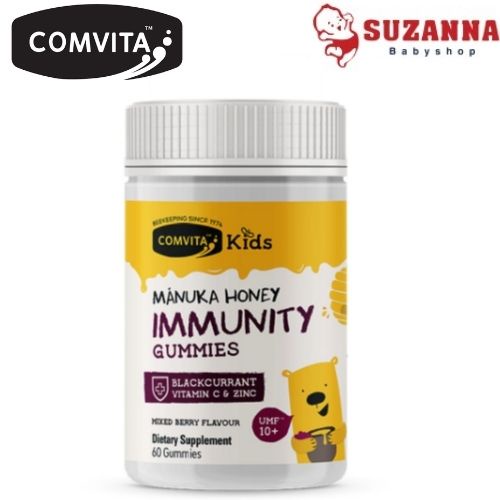 

Comvita - Kids Manuka Honey Immunity 60 Gummies