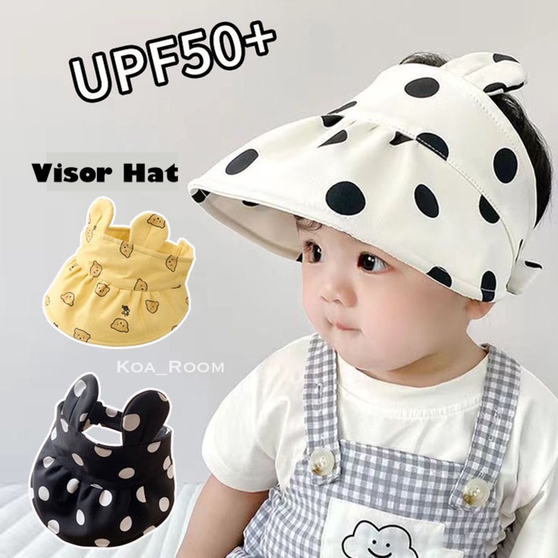 Baby Visor Hat/ Baby Sun Hat ( Topi Bayi )