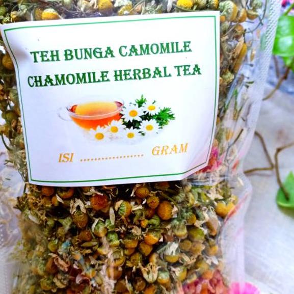 

☏ teh bunga camomile/Chamomile Flower Tea /Afternoon Tea ➥