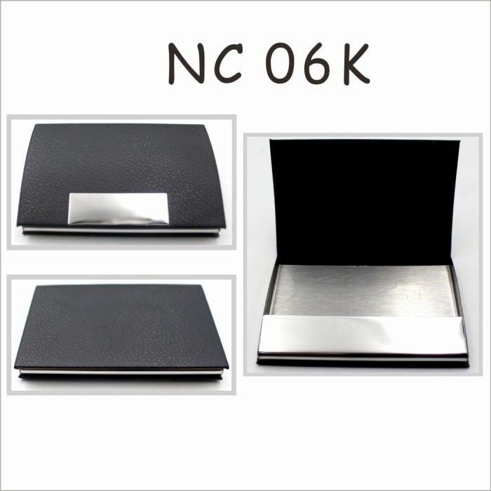 

Tempat Kartu Nama / Name Card Holder Kulit - Ncc 06 K - POLOS