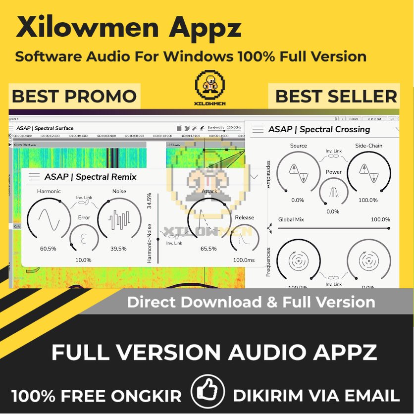 [Full Version] IRCAM ASAP Plugins Collection Pro Lifetime Audio Software WIN OS