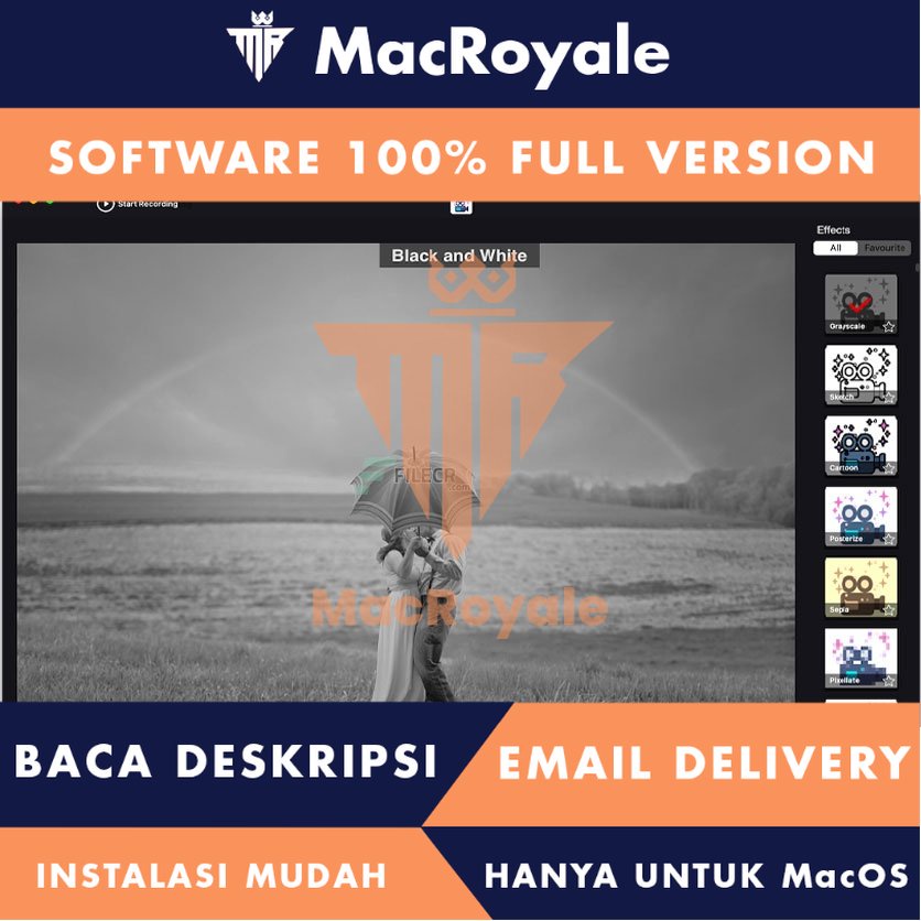 [MacOS] Video Effects Pro Full Version Lifetime Full Garansi