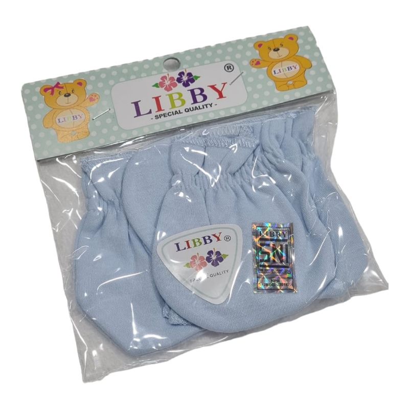 Sarung Tangan &amp; Kaki Libby Polos