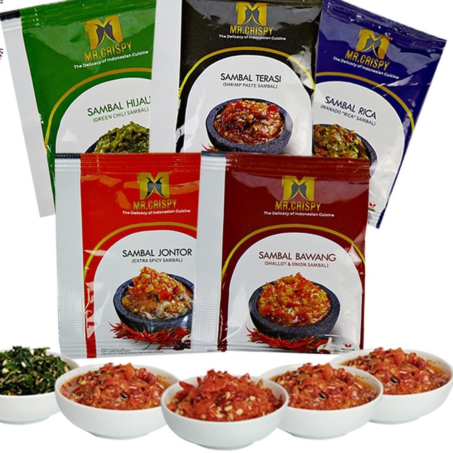 

✲ Sambal Sachet py ☟