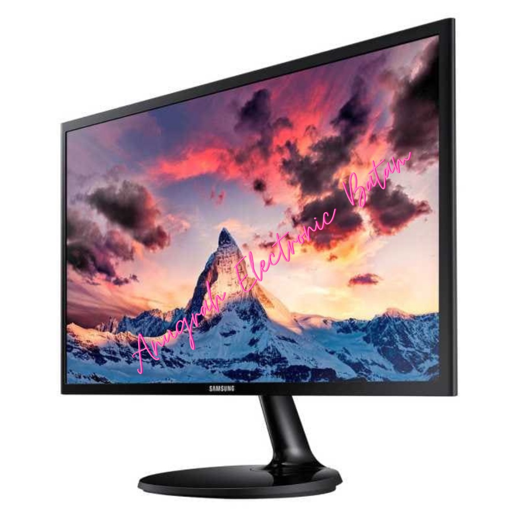 MONITOR LED SAMSUNG 24 INCH LS24F350 BATAM