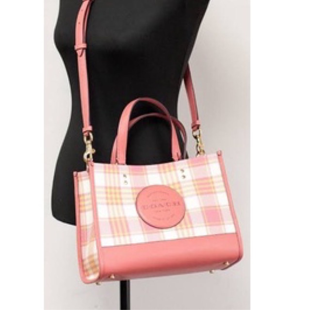 Tas Wanita Coach Messenger Canvas Bag Tote Size 30 C7685 C8201