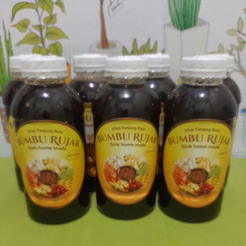 

bumbu rujak khas tanjung balai /garansi gula aren /garansi alami bahan yg digunakan