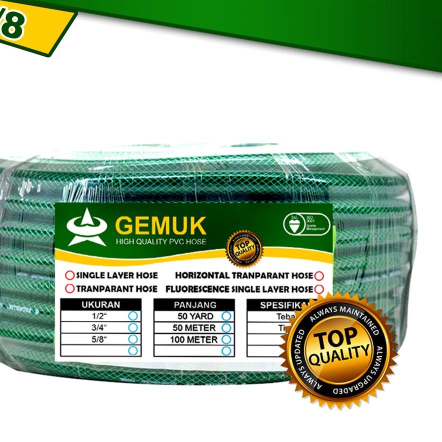 ✳ SELANG AIR 5/8 20 METER / SELANG TAMAN ANTI LUMUT CUCI KENDARAAN ☉