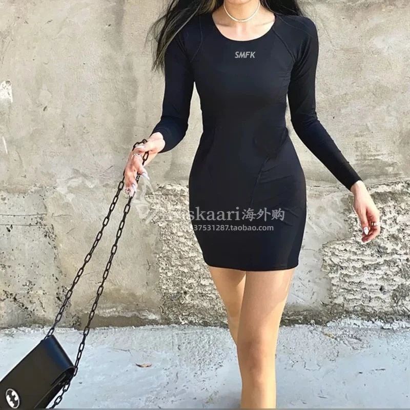 PAKAIAN WANITA BAJU MINI DRESS SMFK