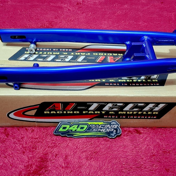 Swing Arm Aitech Satria Fu Blue