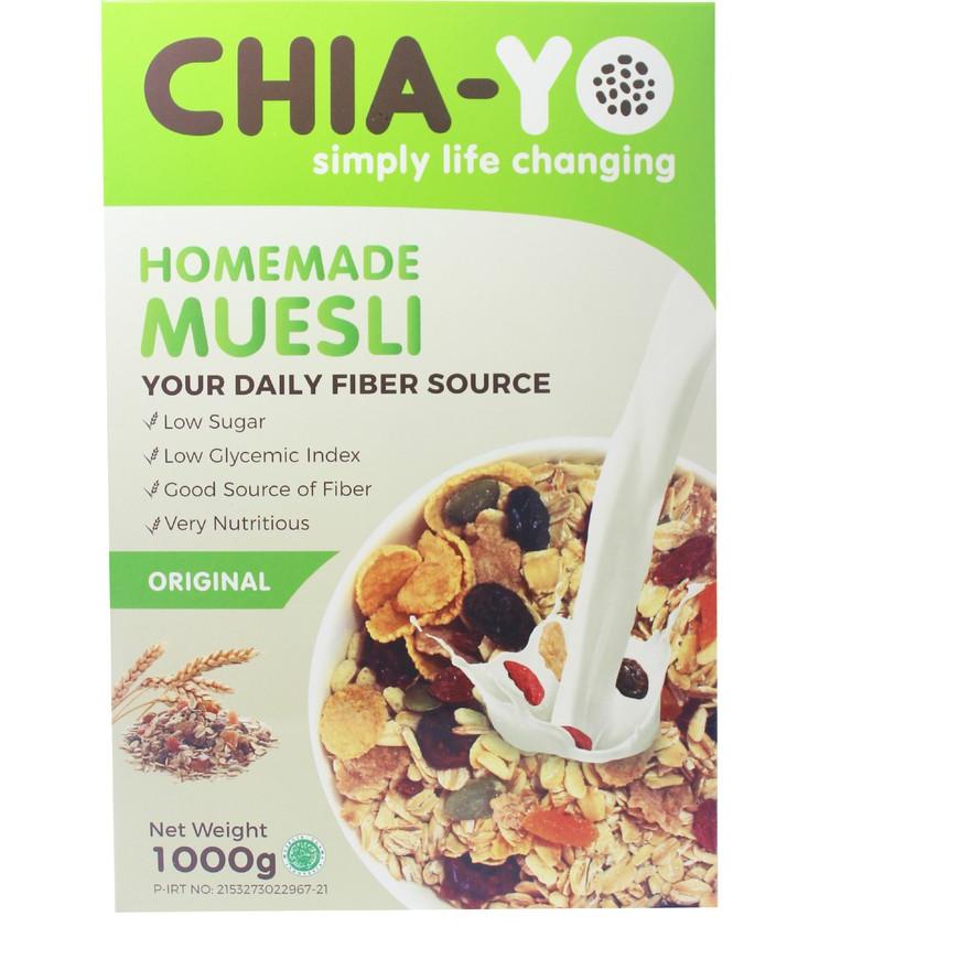 

12.12 SALE Chiayo Muesli 1000 gr grosir
