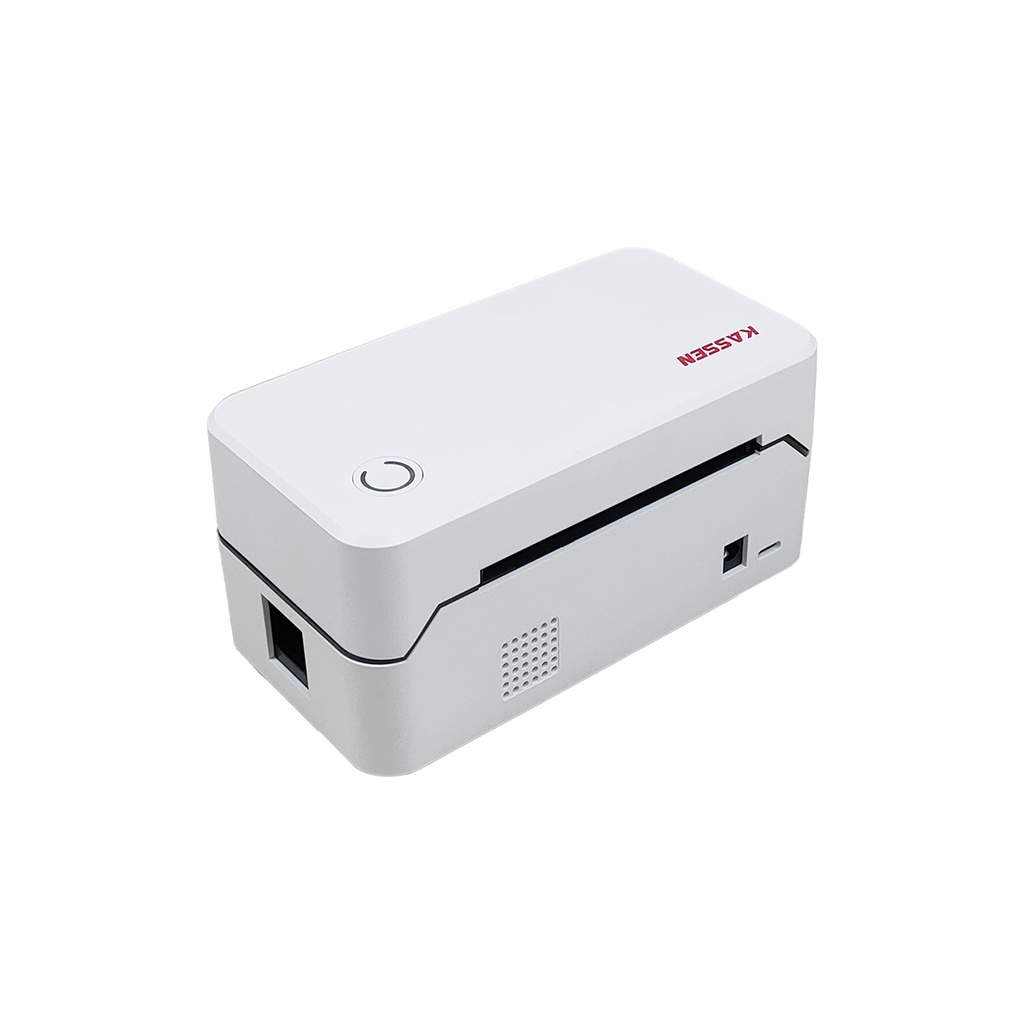 Printer Kassen DT-369 Cetak Label Thermal 80mm USB Bluetooth DT 369 Print Resi Pengiriman Marketplace DT369