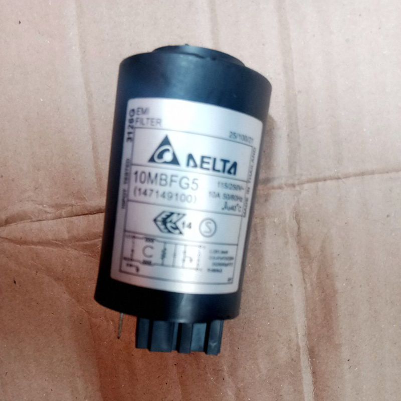 emi filter mesin cuci Lux wh1093i