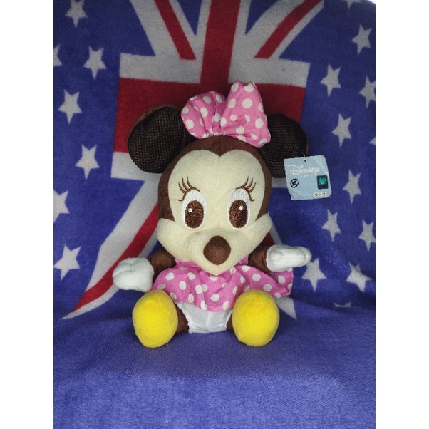 BONEKA PL (Preloved) SPEAKER MINNIE MOUSE ORI