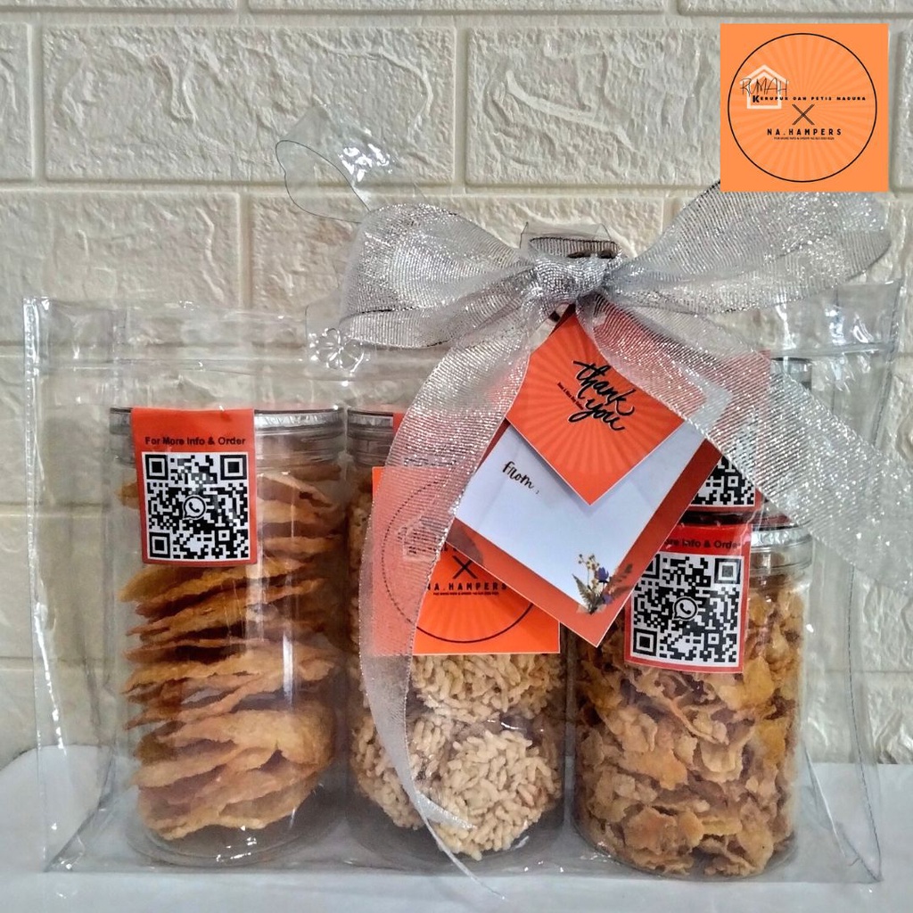 

Hampers Camilan Madura 'Paket Toron Samalem''