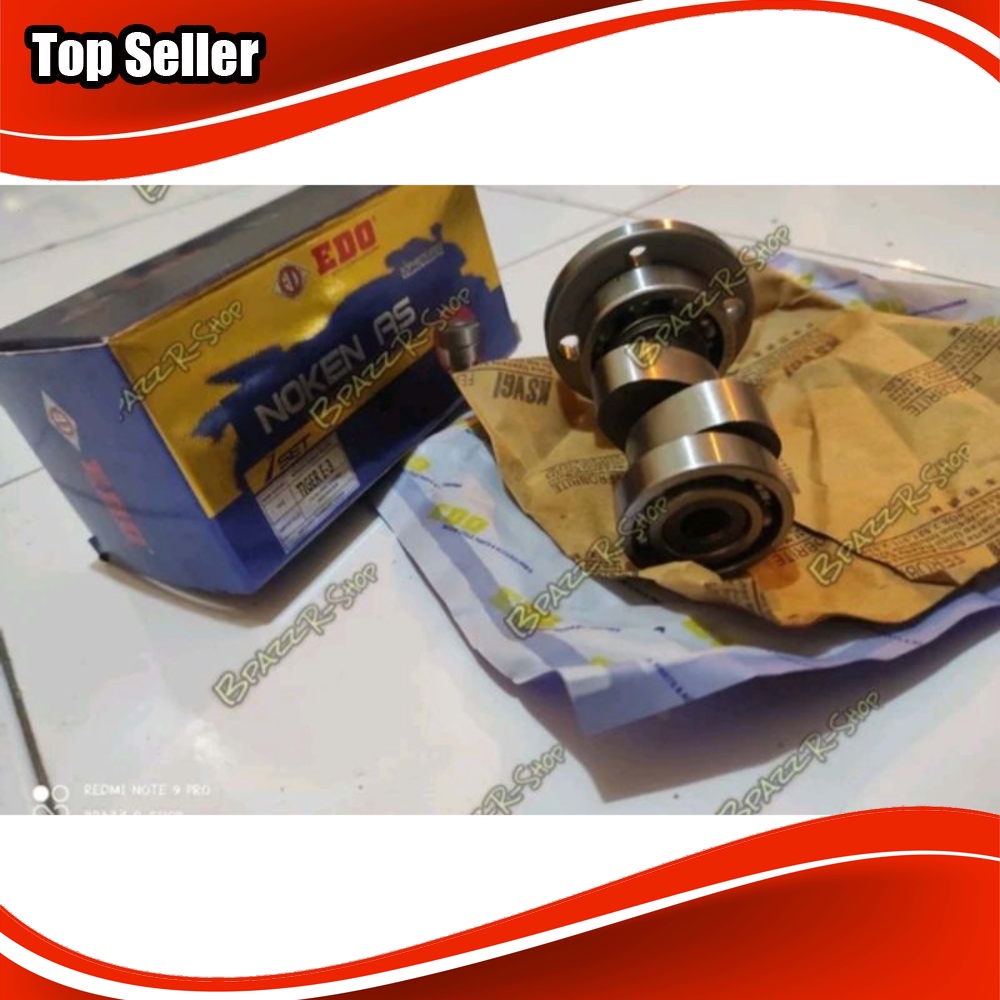 Noken As Camshaft Racing E3 Honda Tiger - Tirev - GL Pro - NEOTECH - Megapro old lama - Mega pro Pri