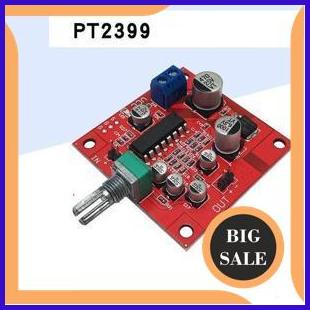 perkakas kit reverb PT2399 audio kit echo reverb 12V mic microphone eco efek 1F3BZ3