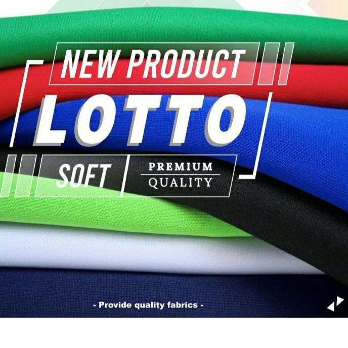 ▼ Kain Kaos Lotto Kiloan 2,5 Meter ✴