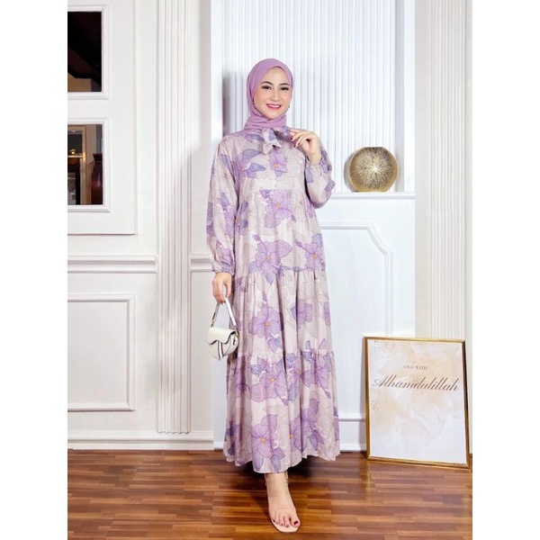 RALINE DRESS BY KANAYA/GAMIS KANAYA/DASTER KANAYA/GAMIS PREMIUM KANAYA