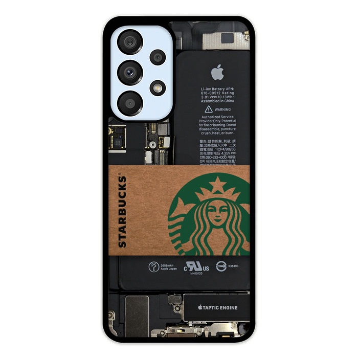 Casing Case Samsung Galaxy A12 A13 A23 A52 A33 A53 A73 5G Starbucks S0341