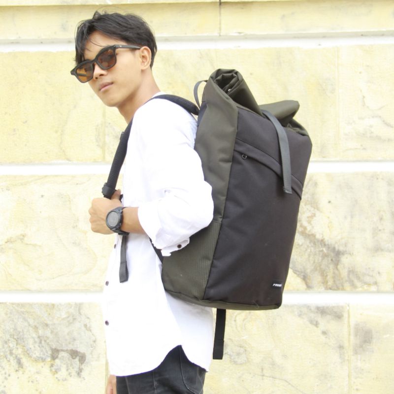 FANSY BACKPACK TREVOR - TAS RANSEL PRIA WATERPROOF