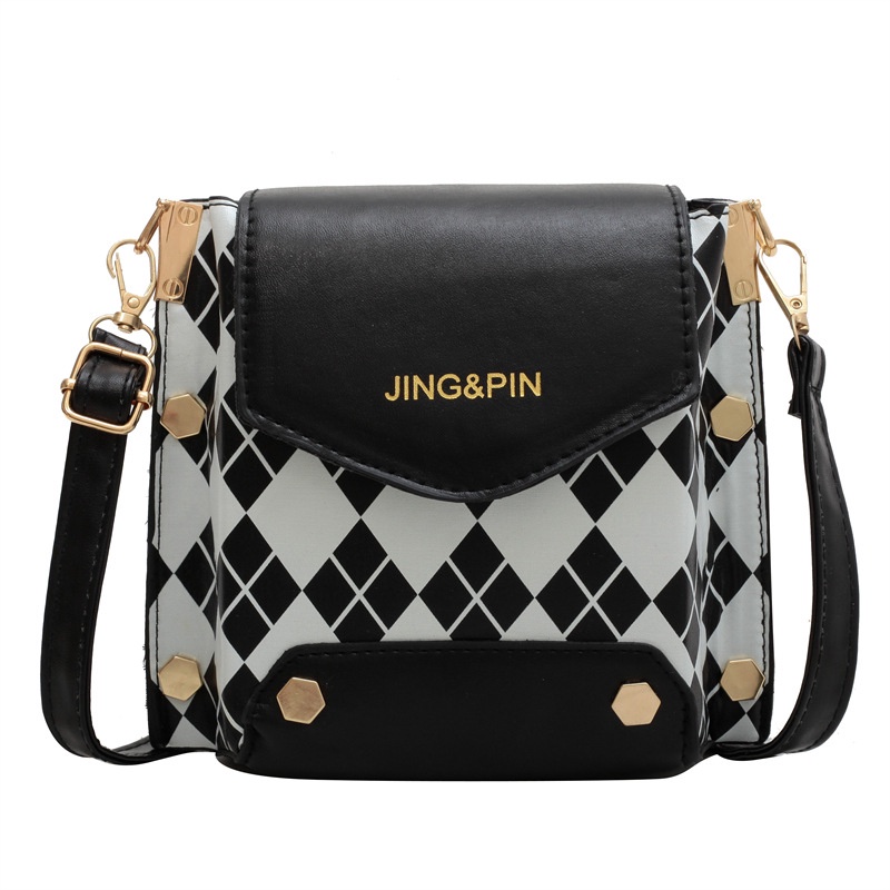 T8664 - Tas wanita import harga grosir bahan pu leather berkualitas bisa cod