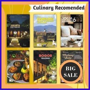 

accessories Buku masakan kuliner makanan - wisata kuliner jakarta culinary - bandung culin