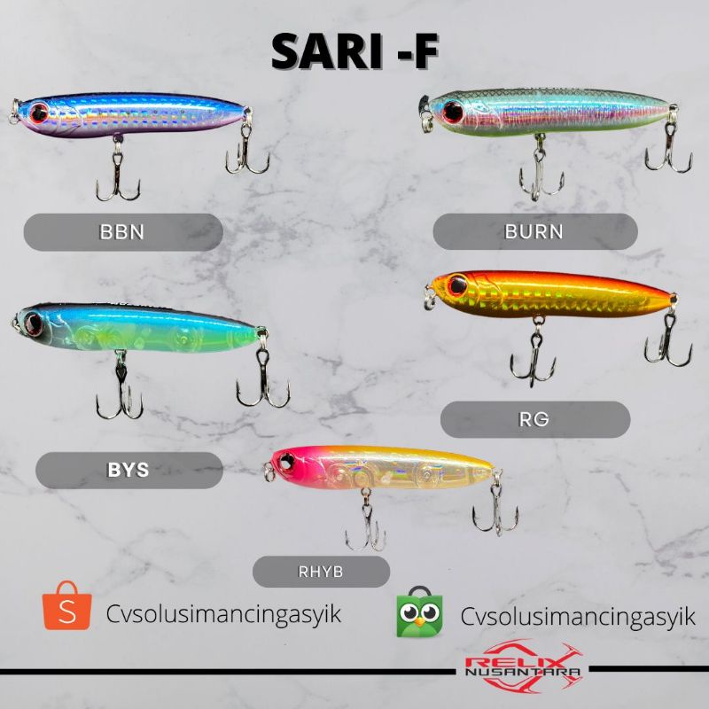 Umpan wtd Relix Nusantara Sari-F