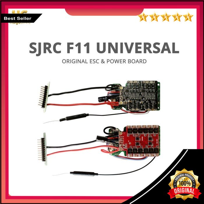 Ori SJRC F11 ESC & POWER BOARD Original Asli Sperpart drone bergaransi murah Terbaru