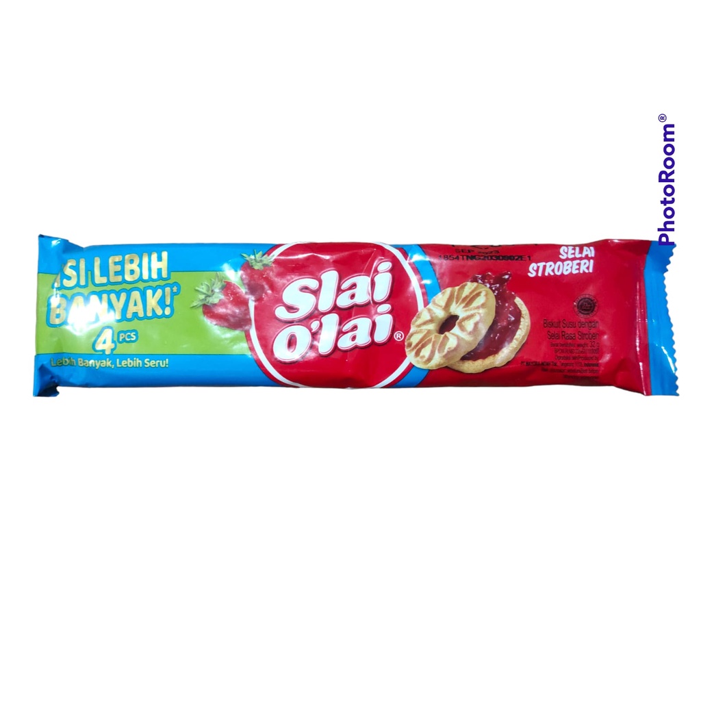 

Slai Olat Strawberi 32 Gr