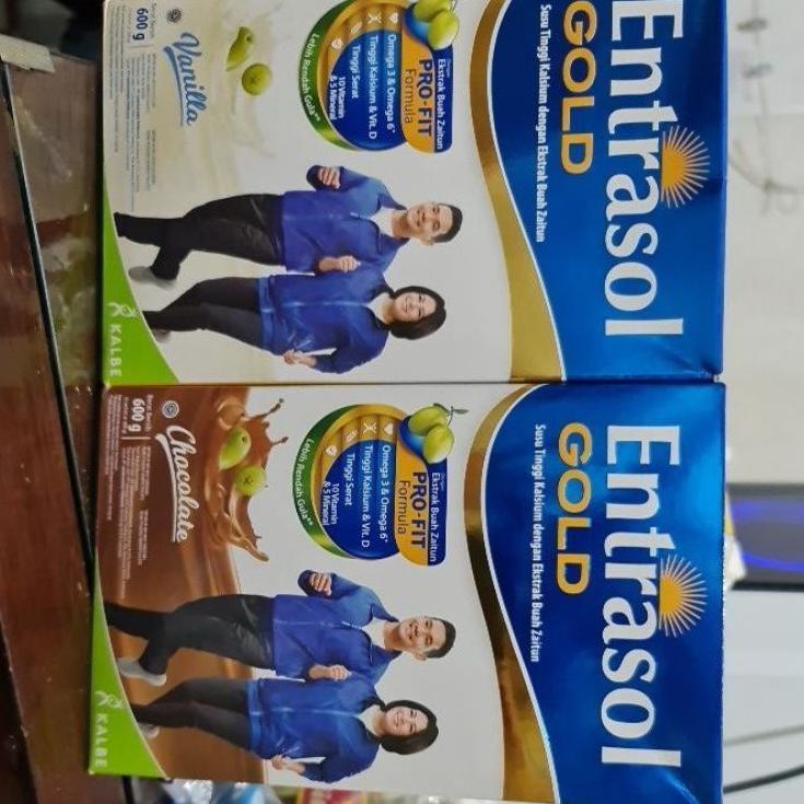 

Telah Hadir Entrasol gold 600 gr YU7``