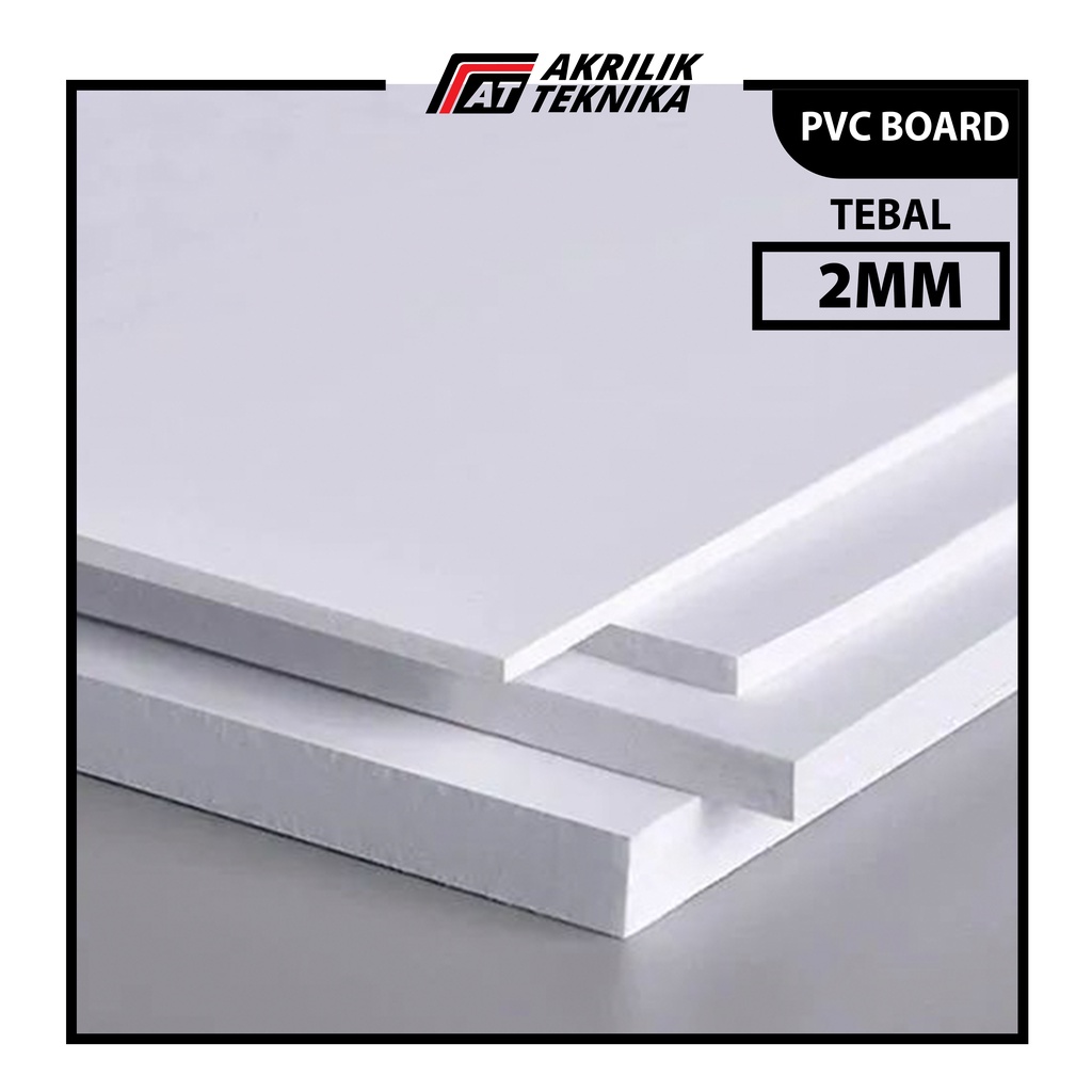 Promo Pvc Board / Pvc Foam Board 2Mm 40X60Cm / Pvc 40 X 60 Cm