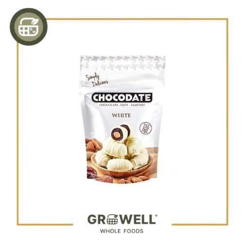 

CHOCODATE WHITE 100GR