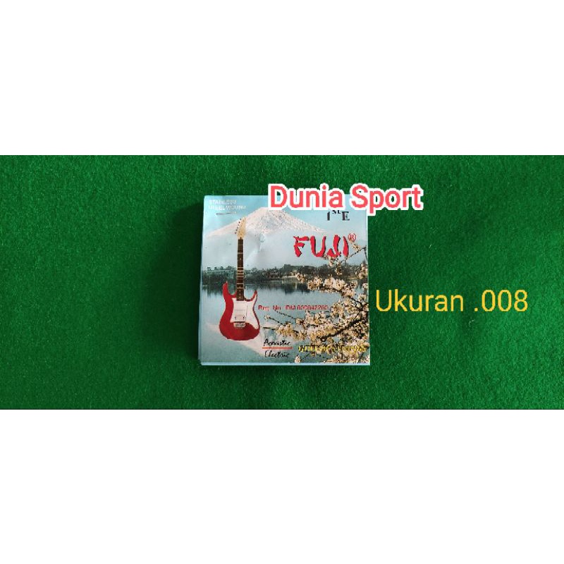 Senar Gitar Fuji Akustik / Senar Gitar Fuji Accoustic Original